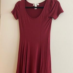 Forever 21 Red Dress.